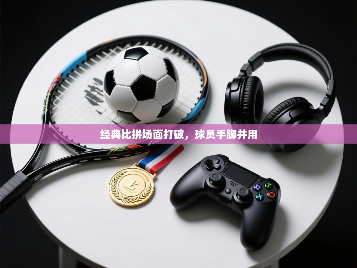 经典比拼场面打破，球员手脚并用
