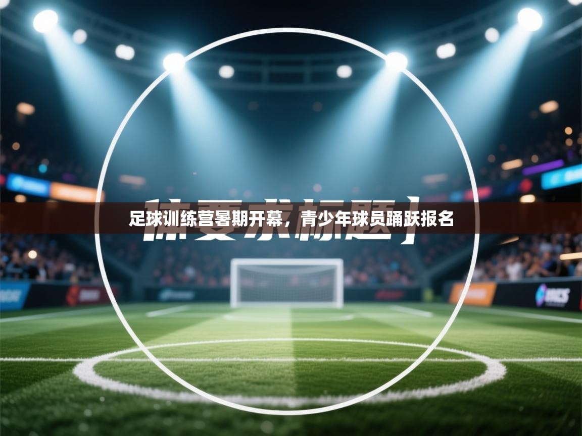 足球训练营暑期开幕，青少年球员踊跃报名