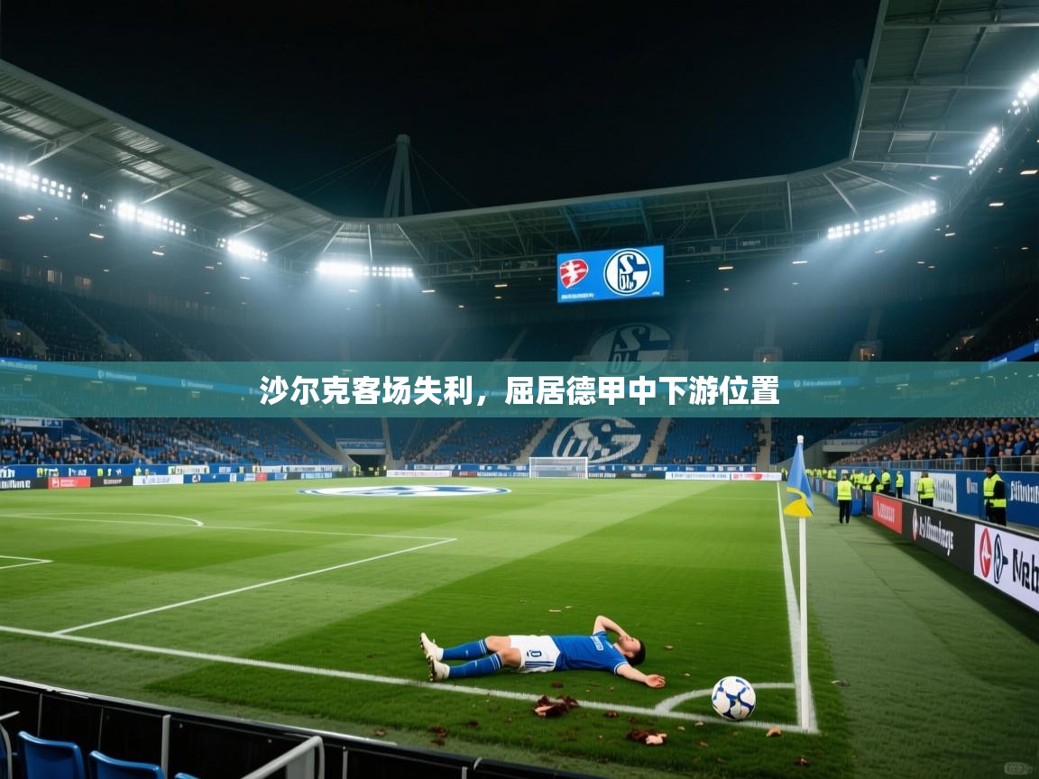 沙尔克客场失利，屈居德甲中下游位置