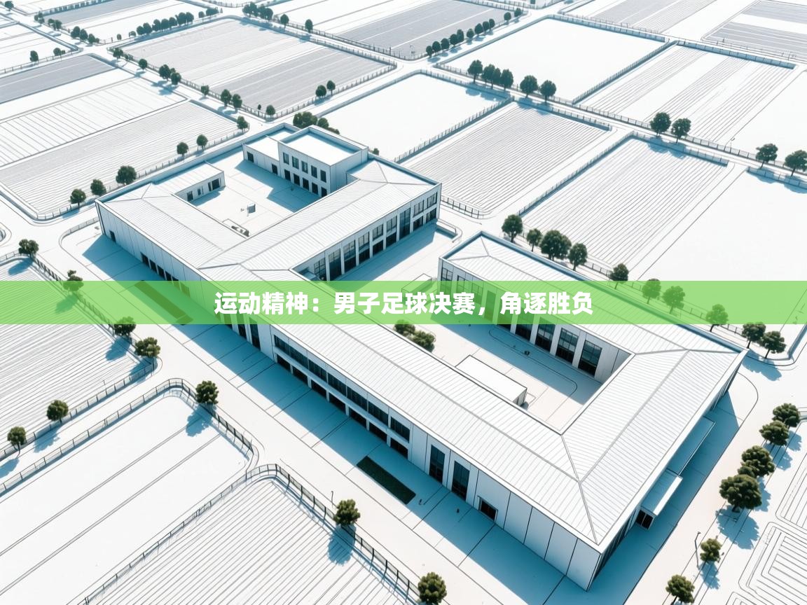 运动精神：男子足球决赛，角逐胜负